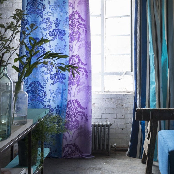 Designers Guild Tyg Kashgar Zinc