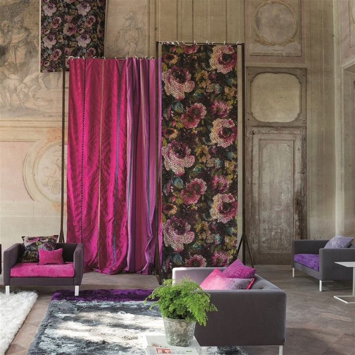 Designers Guild Tyg Palasini Damson