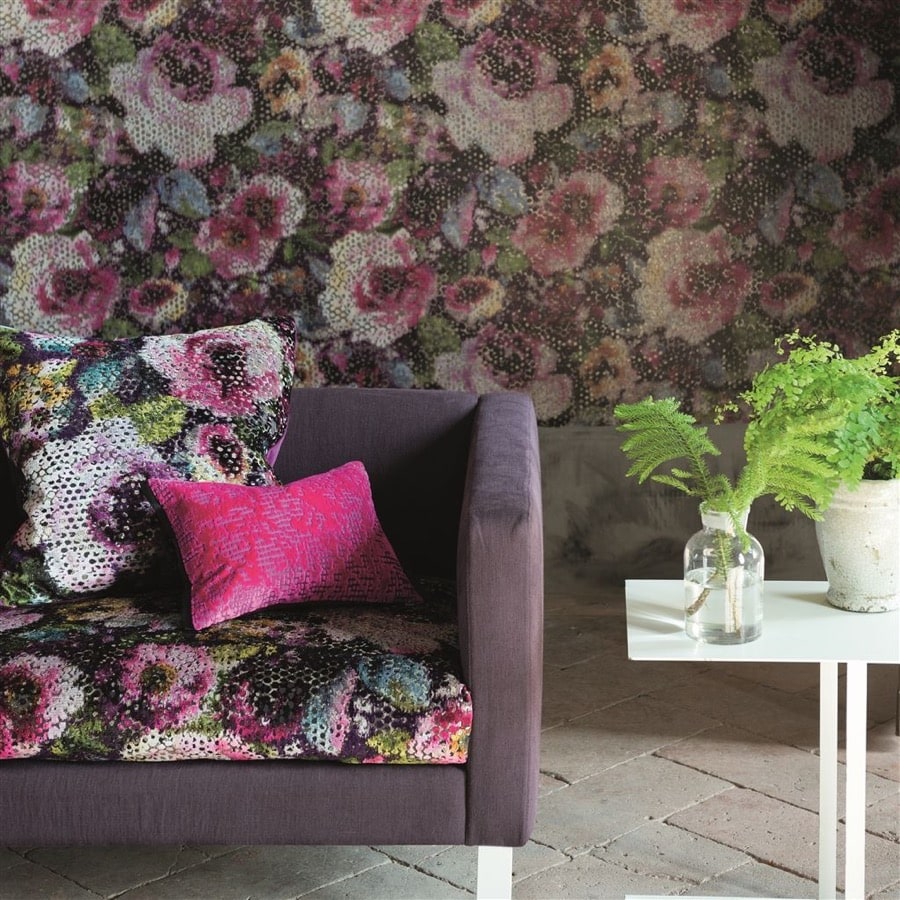 Designers Guild Tyg Palasini Damson