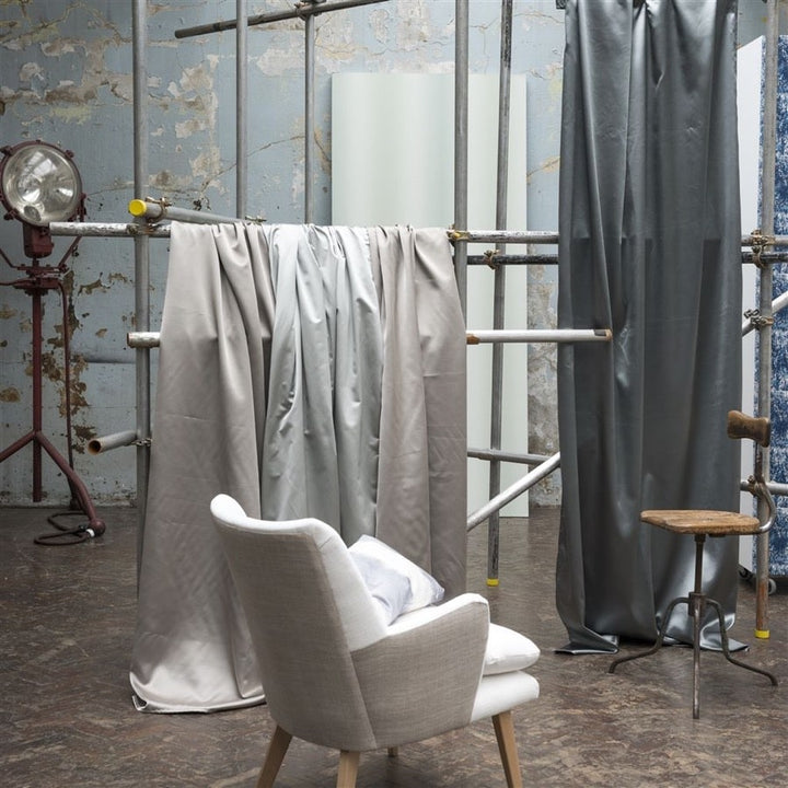 Designers Guild Tyg Lucente Zinc