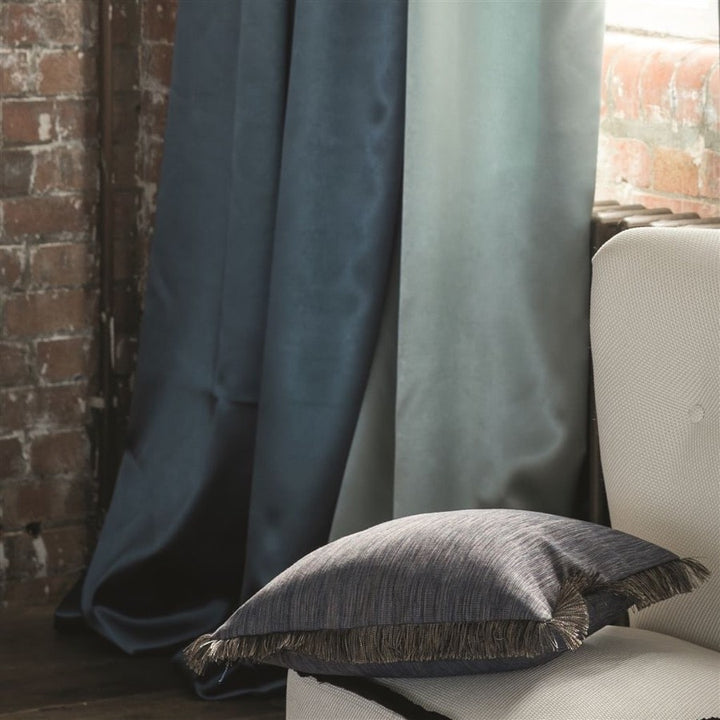 Designers Guild Tyg Satinato Zinc