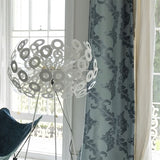 Designers Guild Tyg Aksu Graphite