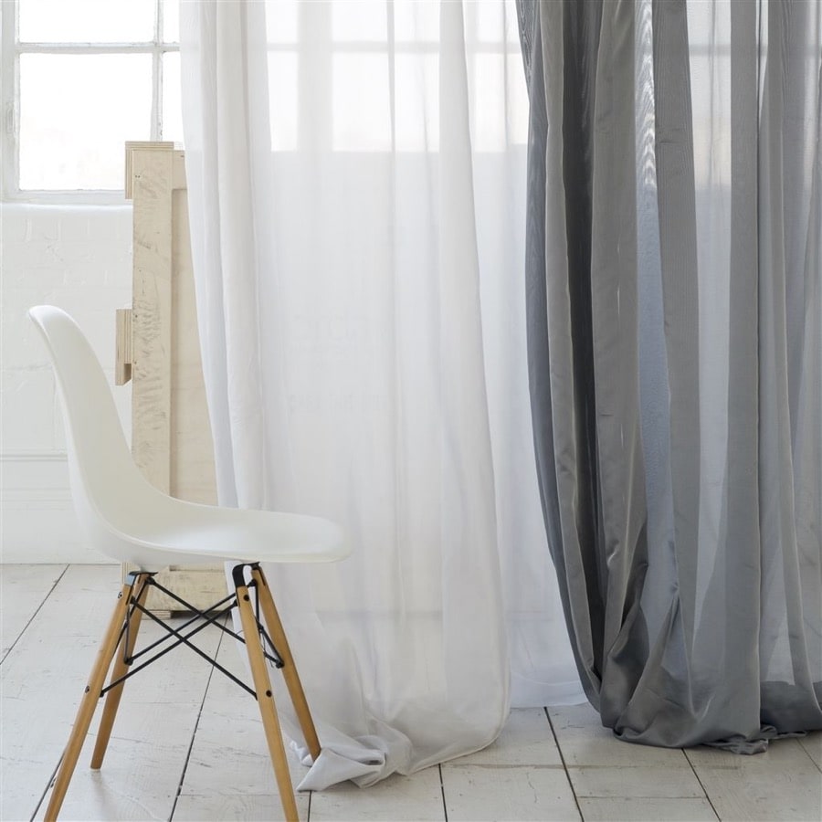 Designers Guild Tyg Aquarelle Zinc