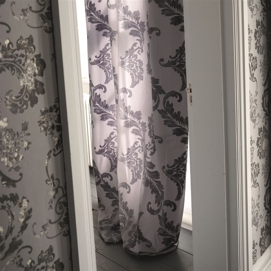 Designers Guild Tyg Aksu Graphite