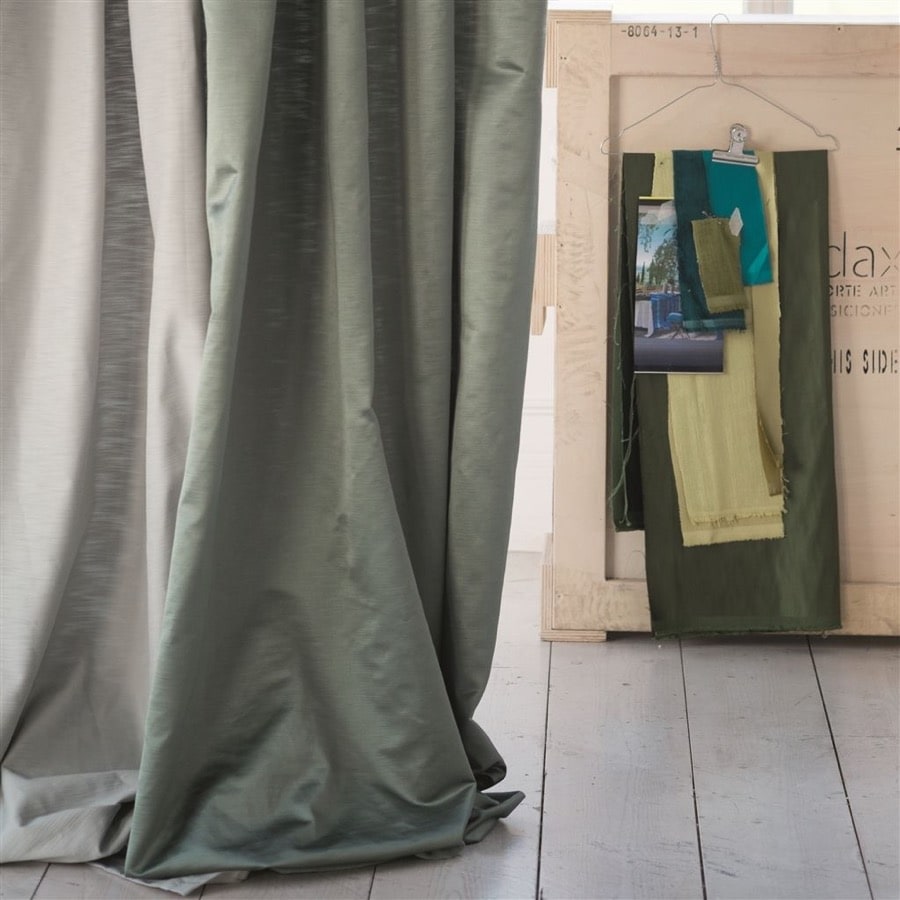 Designers Guild Tyg Pampas Zinc