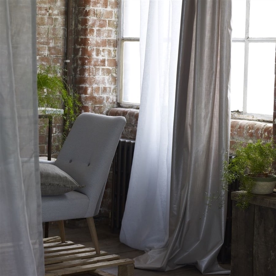 Designers Guild Tyg Carron Zinc