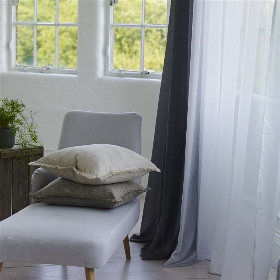 Designers Guild Tyg Carron Zinc