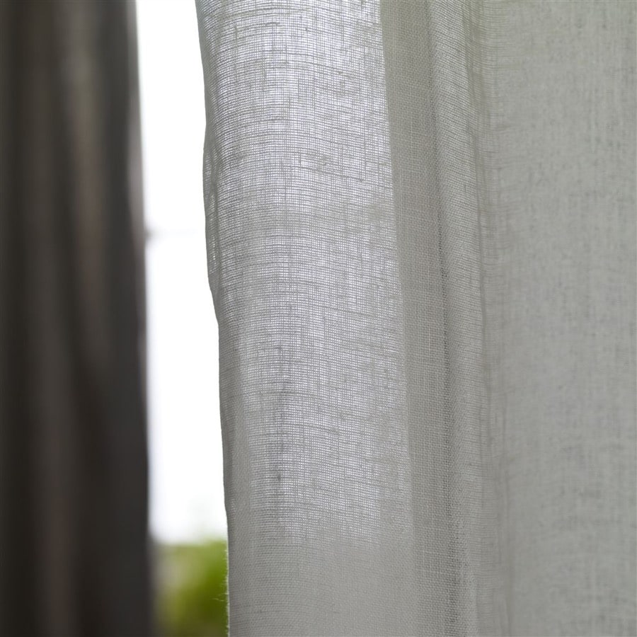 Designers Guild Tyg Glenmoye Zinc