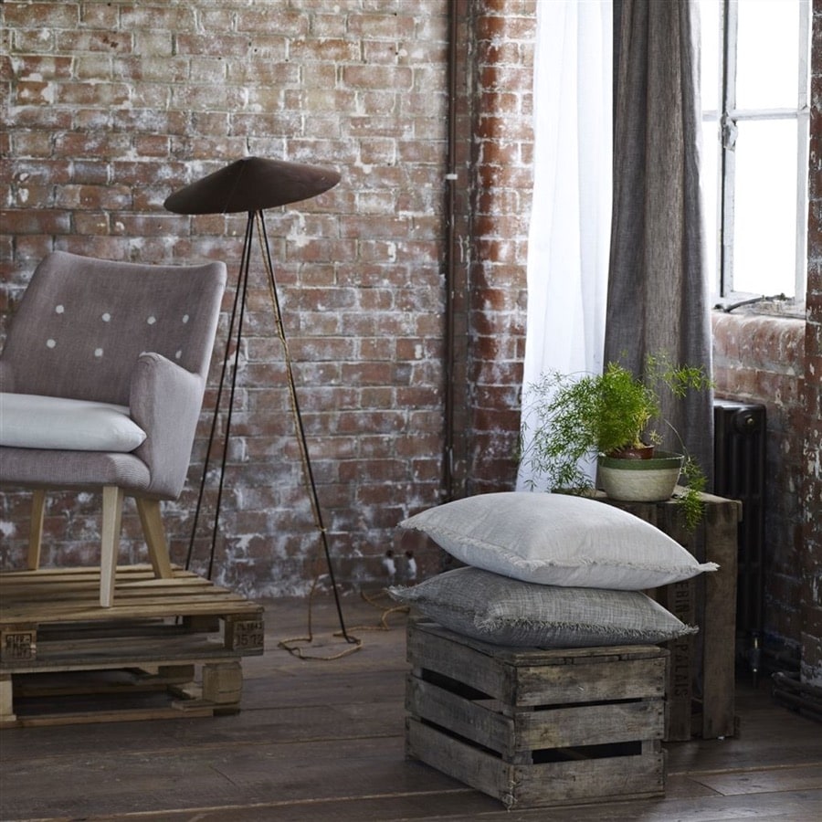 Designers Guild Tyg Carron Zinc