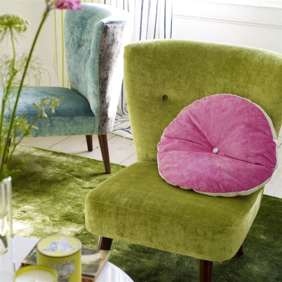 Designers Guild Tyg Glenville Zinc