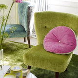 Designers Guild Tyg Glenville Zinc