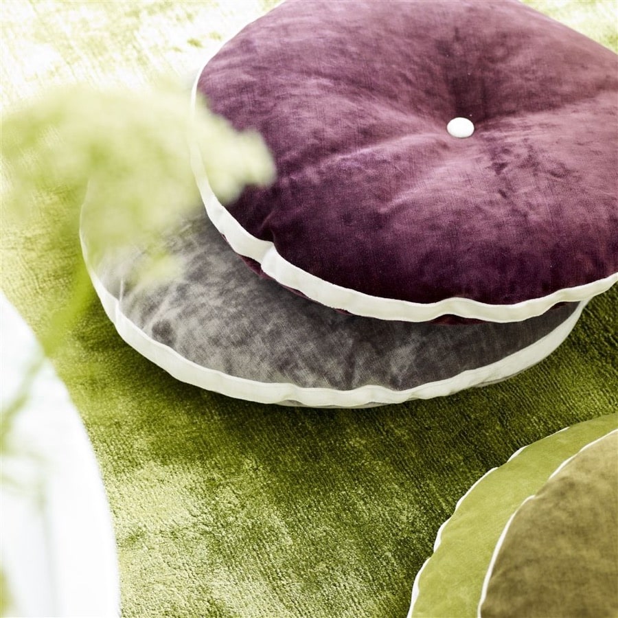 Designers Guild Tyg Glenville Zinc