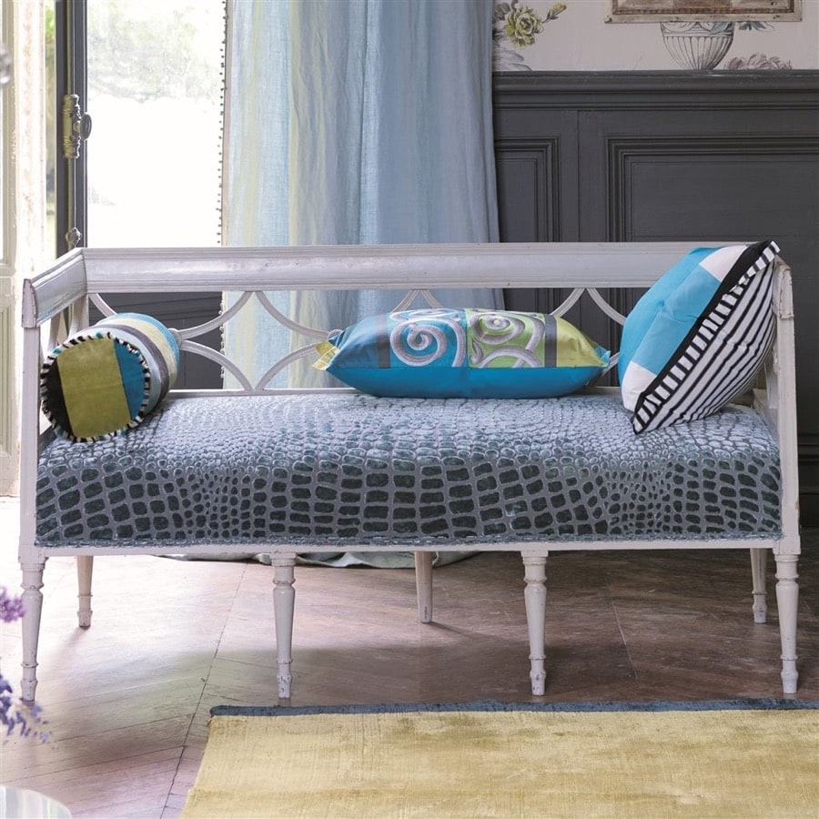 Designers Guild Tyg Nabucco Turquoise