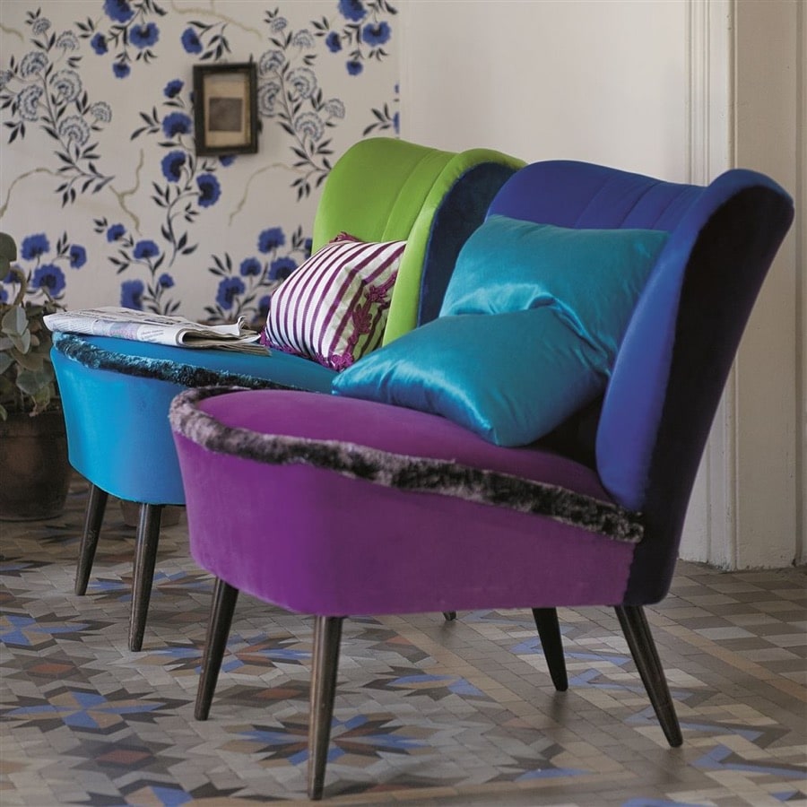 Designers Guild Tyg Arietta Zinc