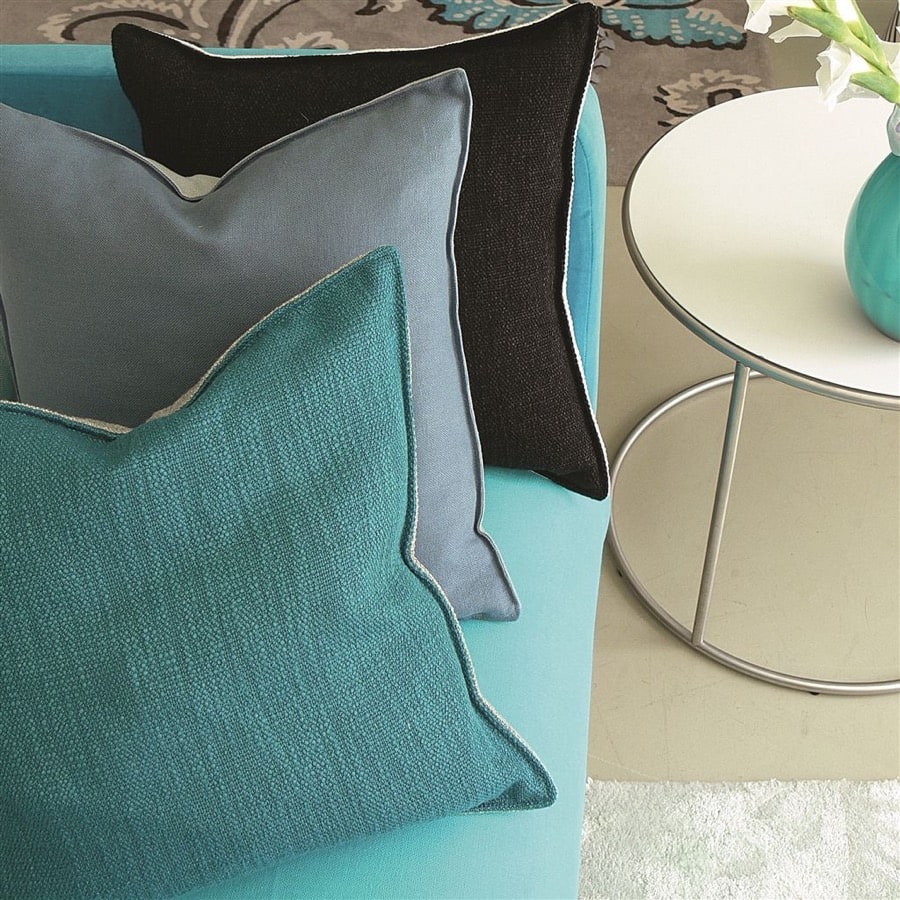 Designers Guild Tyg Trento Waterblue