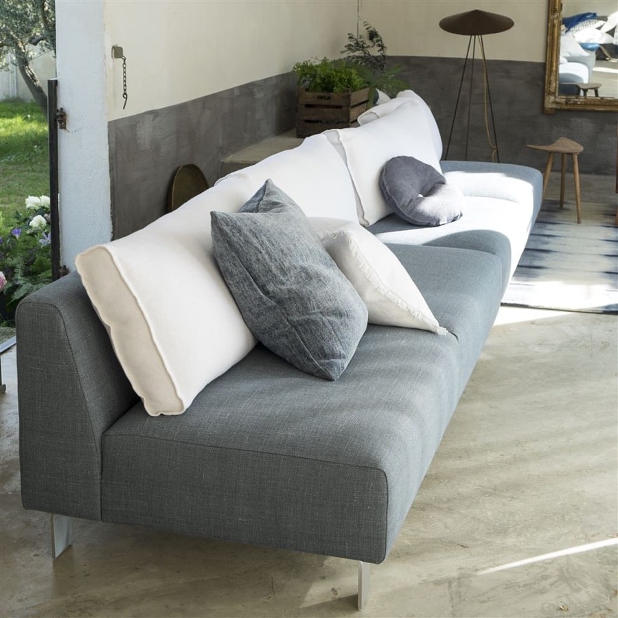 Designers Guild Tyg Aalter Zinc