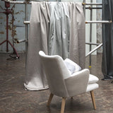 Designers Guild Tyg Lucente Zinc