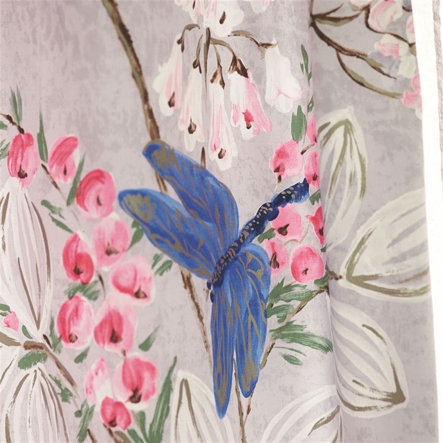 Lataa kuva Galleria-katseluun, Designers Guild Tyg Kimono Blossom Pebble
