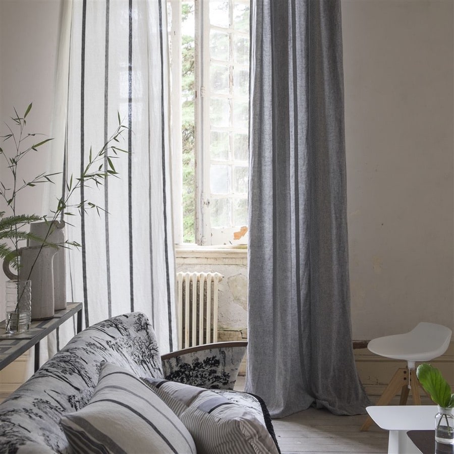 Designers Guild Tyg Brera Spigato Sky