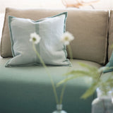 Designers Guild Tyg Brera Spigato Sky