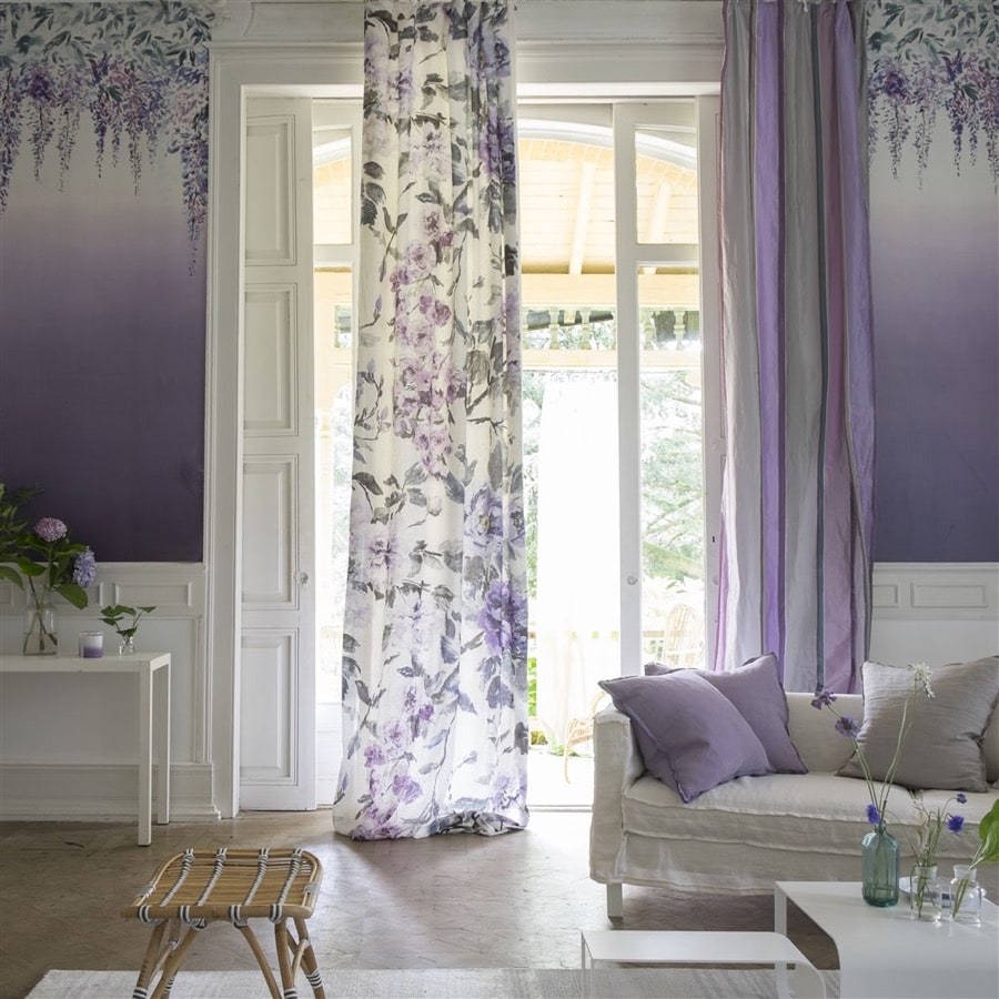 Designers Guild Tyg Shanghai Garden Violet