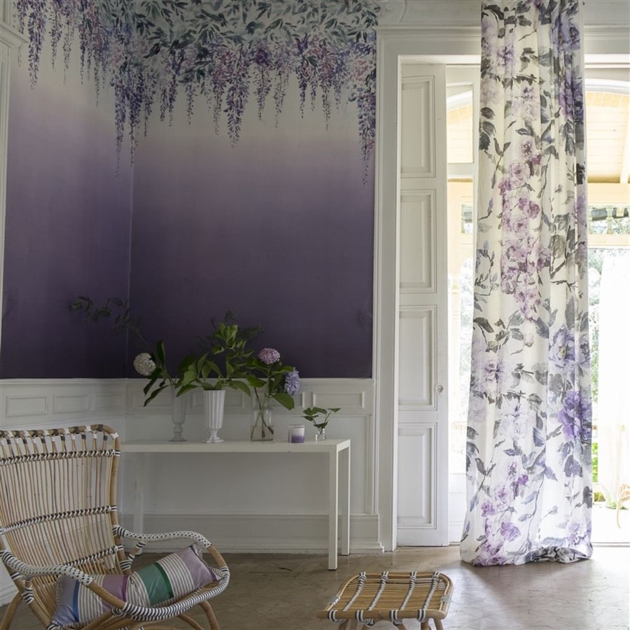 Designers Guild Tyg Shanghai Garden Violet