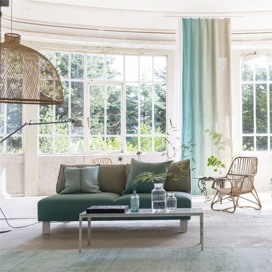 Designers Guild Tyg Padua Turquoise