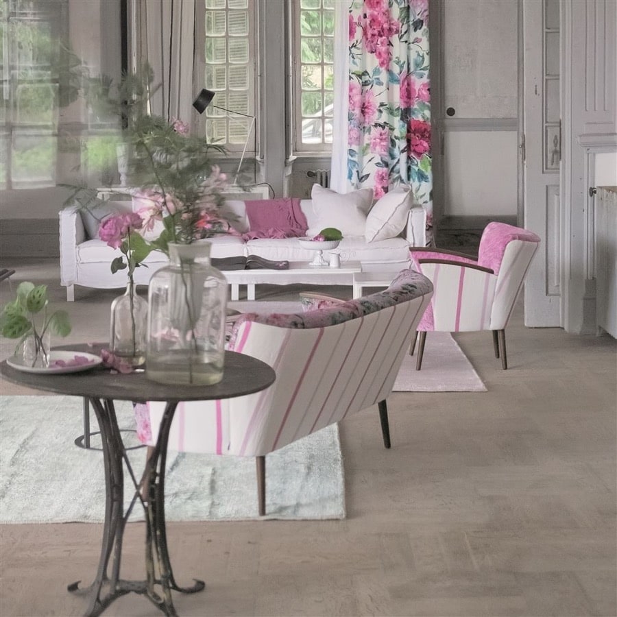 Designers Guild Tyg Brera Nastro Peony