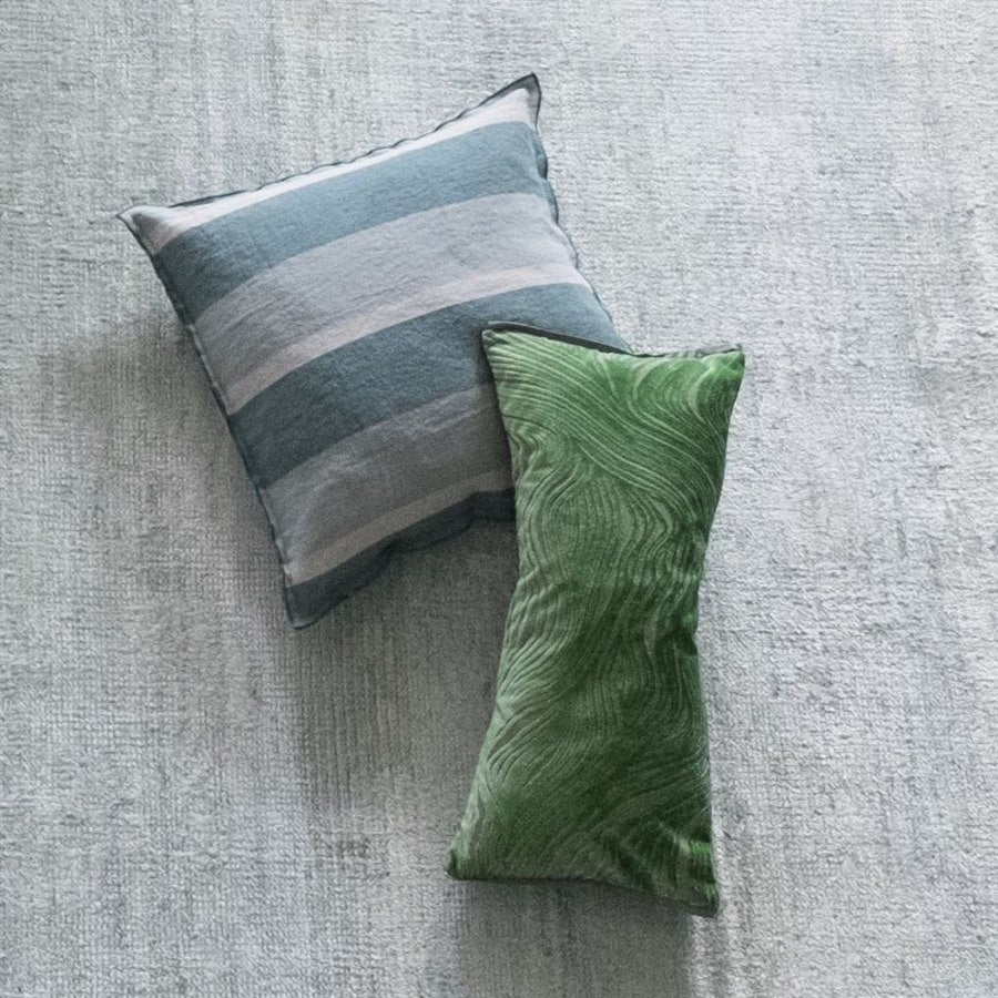 Designers Guild Tyg Brera Striscia Zinc