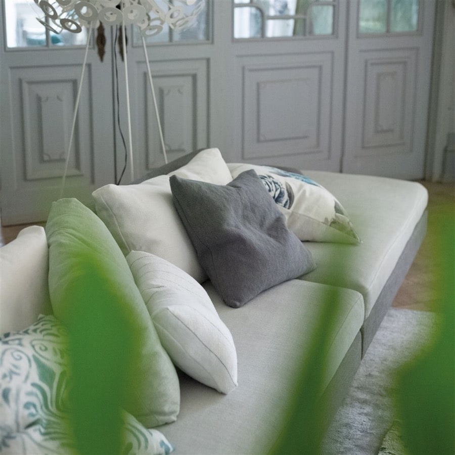 Designers Guild Tyg Lys Slate