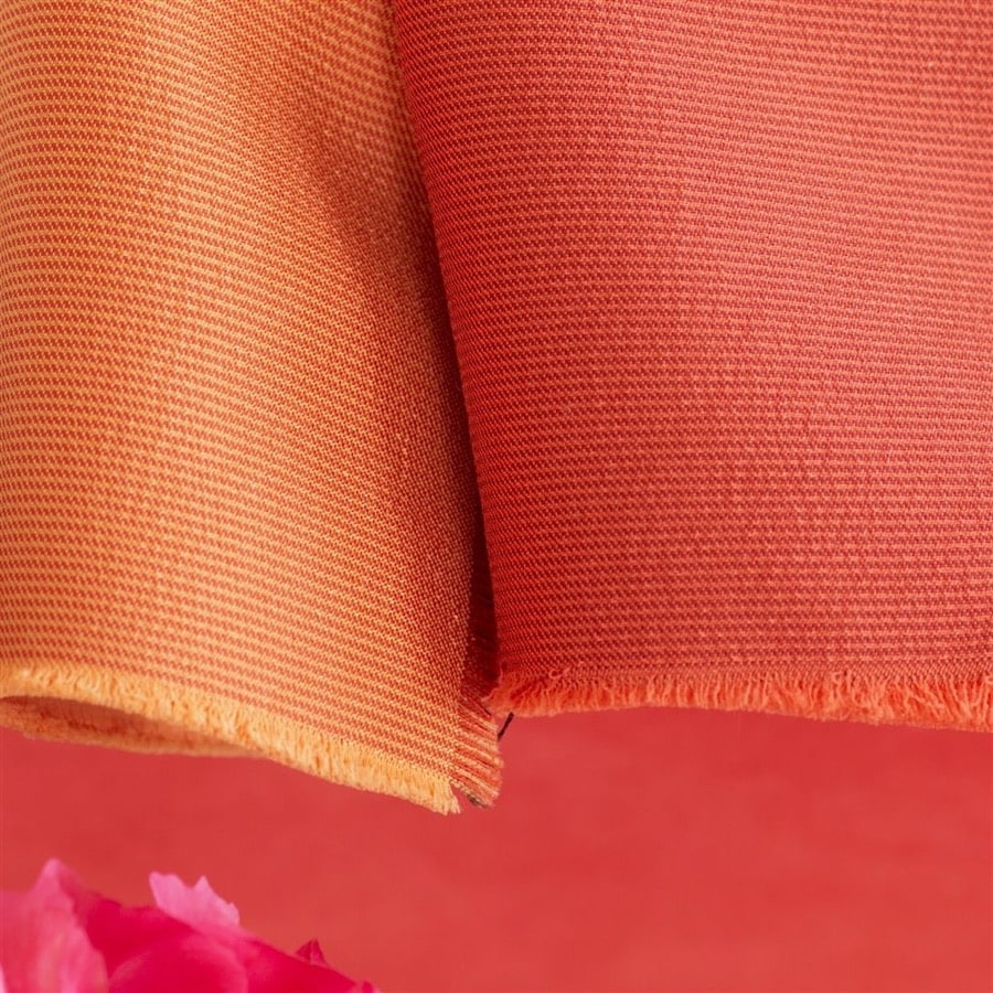 Designers Guild Tyg Striato Zinnia