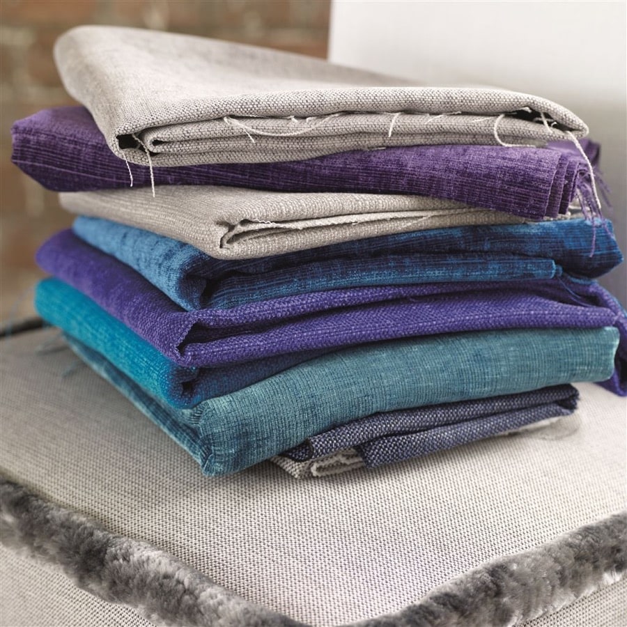 Designers Guild Tyg Auskerry Zinc