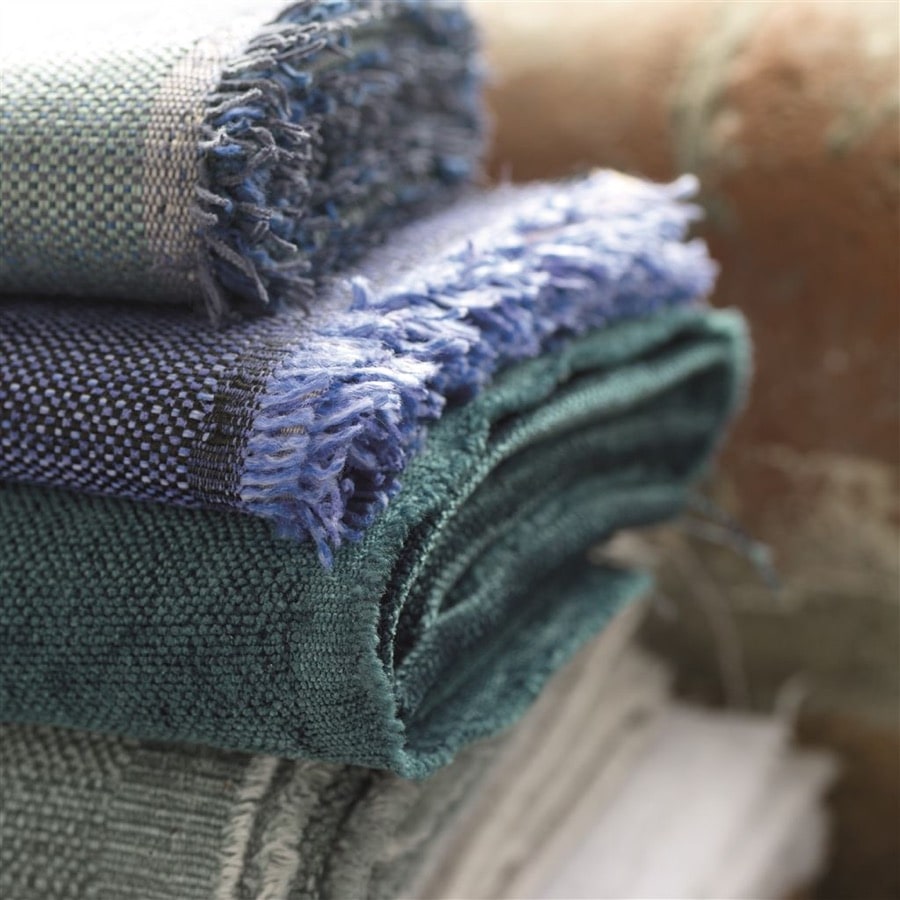 Designers Guild Tyg Morvern Ultramarine