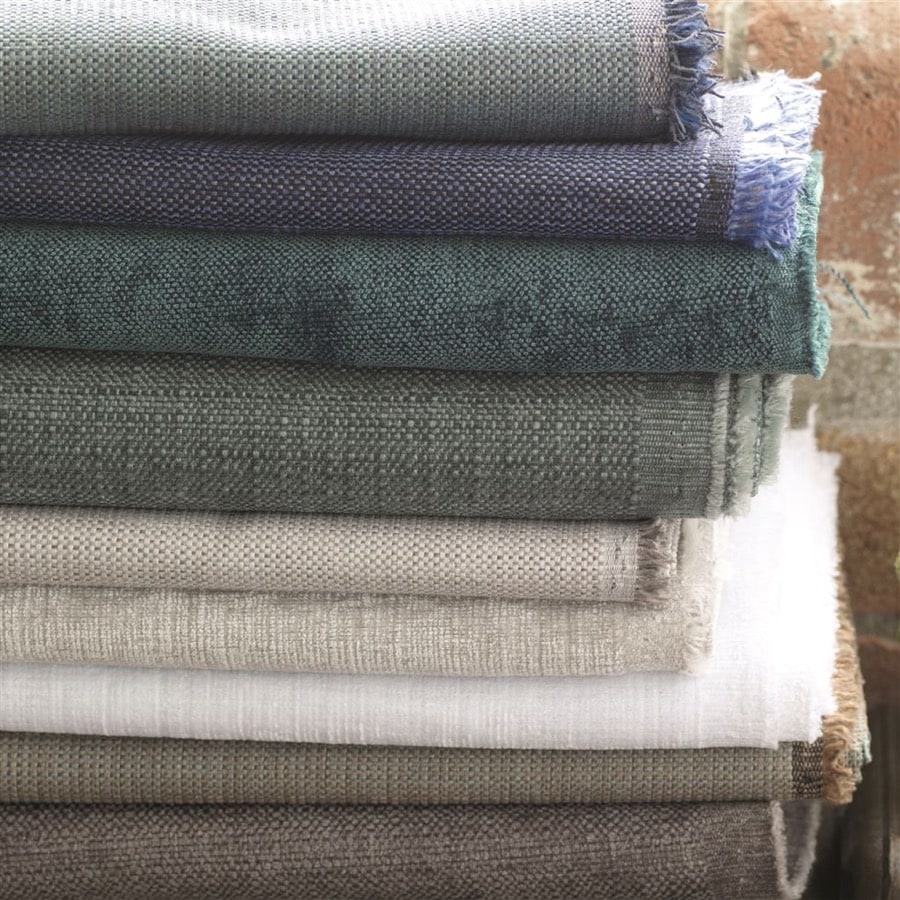 Designers Guild Tyg Auskerry Zinc