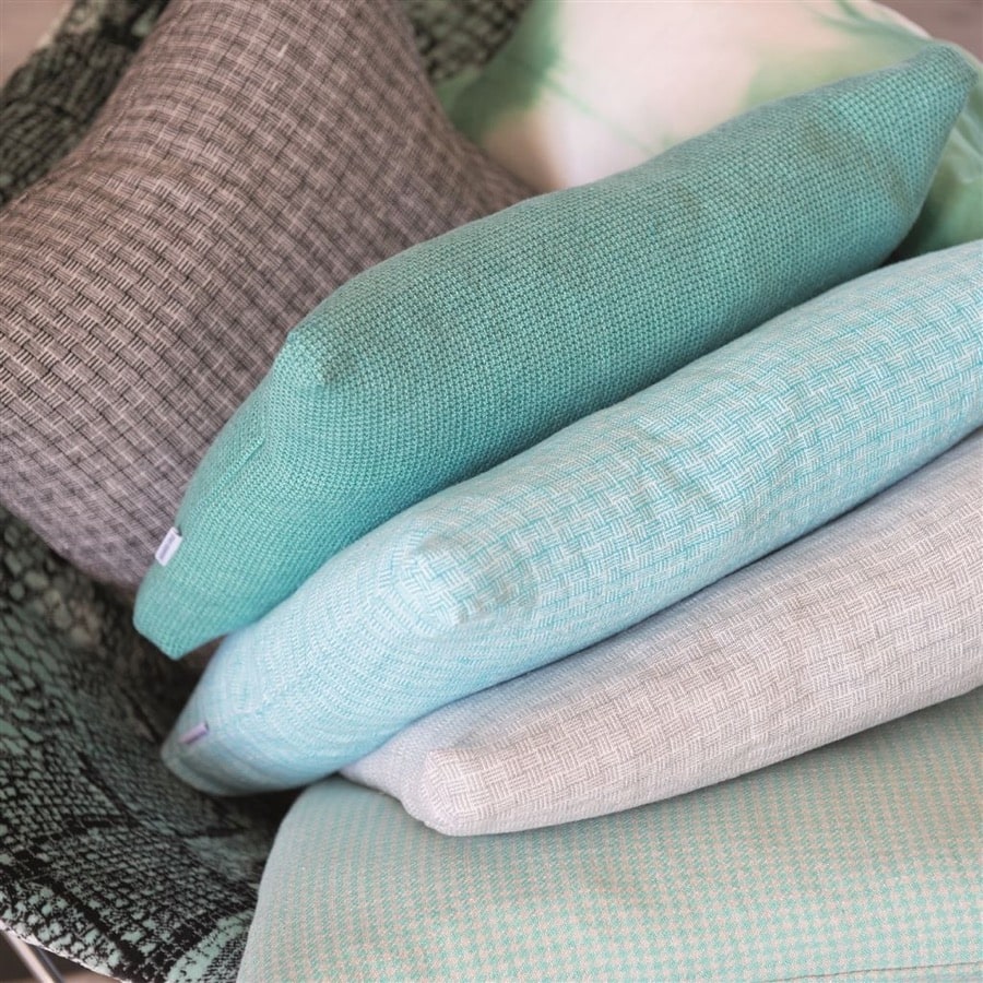 Ladda upp bild till gallerivisning, Designers Guild Tyg Brera Cestino Heather
