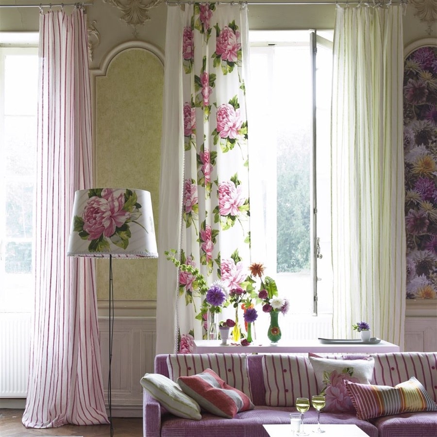 Designers Guild Tyg Brera Fino Saffron