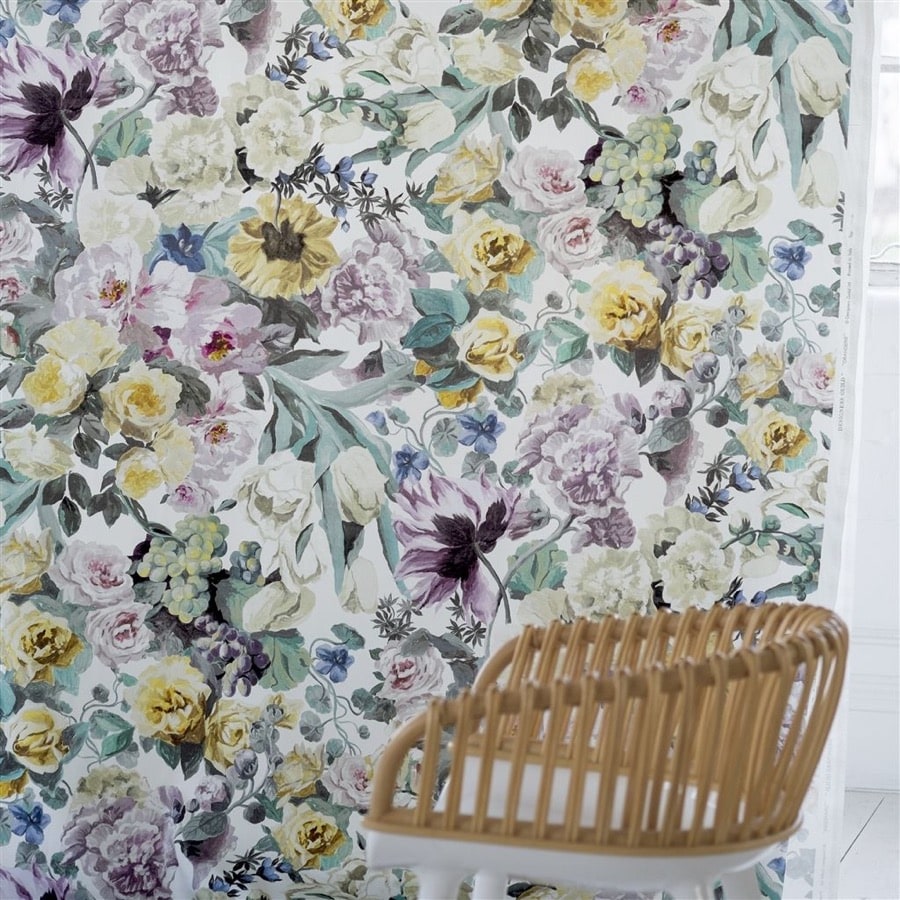 Load image into Gallery viewer, Designers Guild Tyg Orangerie Ii Pale Rose
