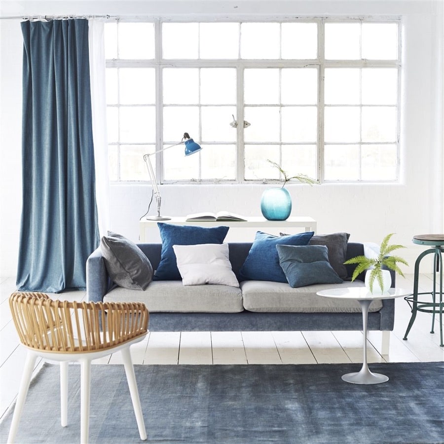 Load image into Gallery viewer, Designers Guild Tyg Bilbao Water Blue
