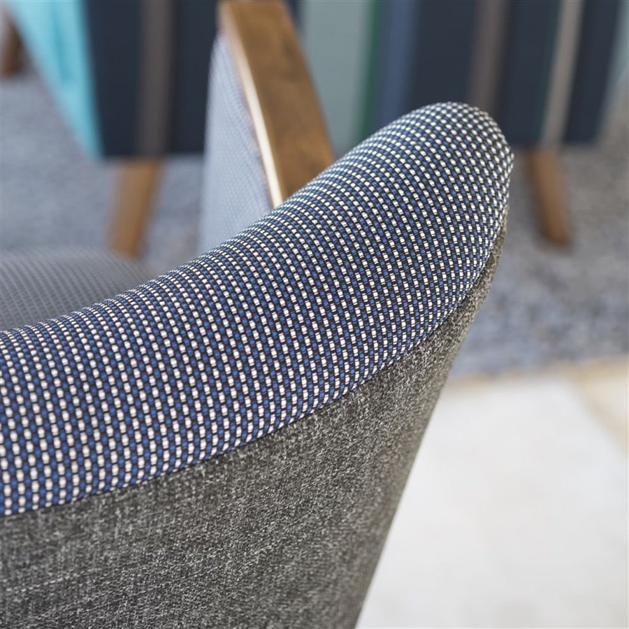 Ladda upp bild till gallerivisning, Designers Guild Tyg Tweed Zinc
