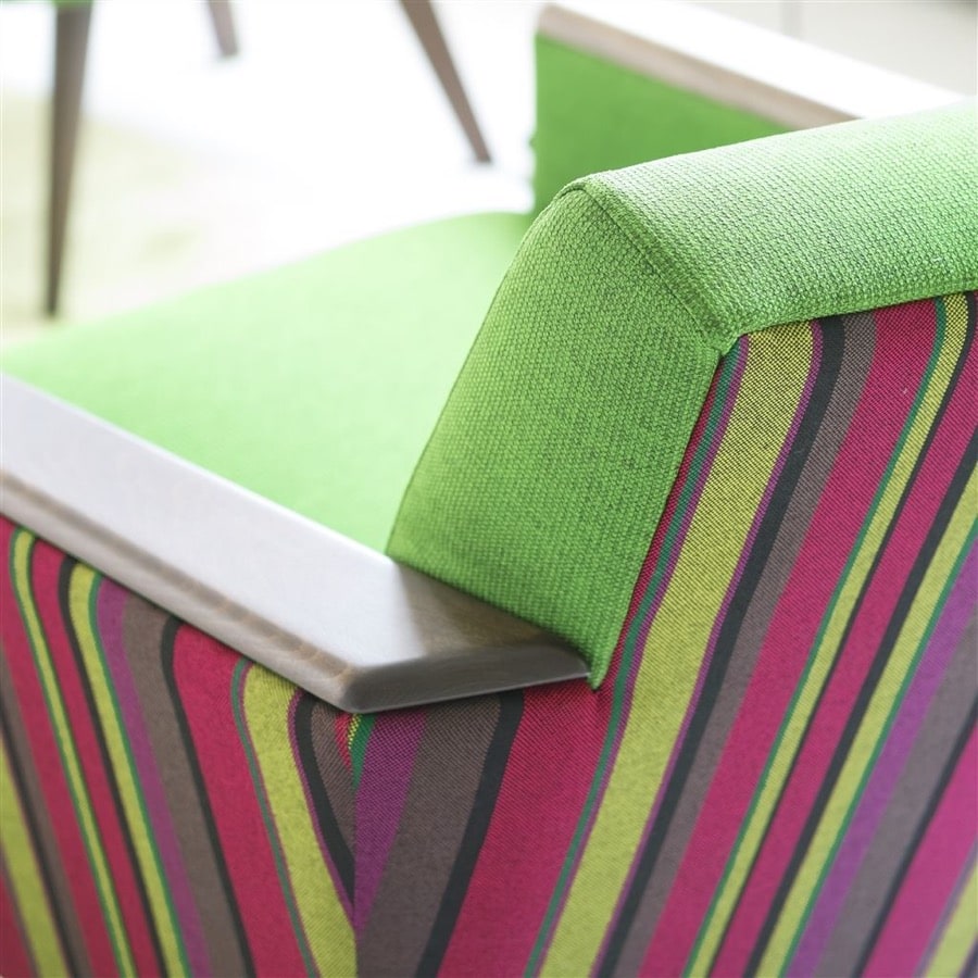 Designers Guild Tyg Serge Zinc