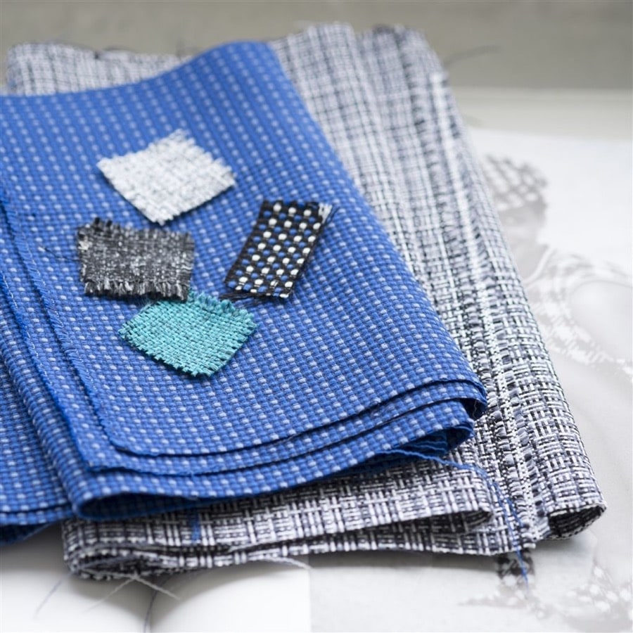 Designers Guild Tyg Tattersall Turquoise