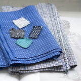 Designers Guild Tyg Tattersall Turquoise