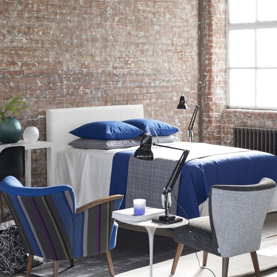 Designers Guild Tyg Tattersall Turquoise
