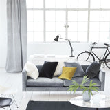 Designers Guild Tyg Zaragoza Zinc