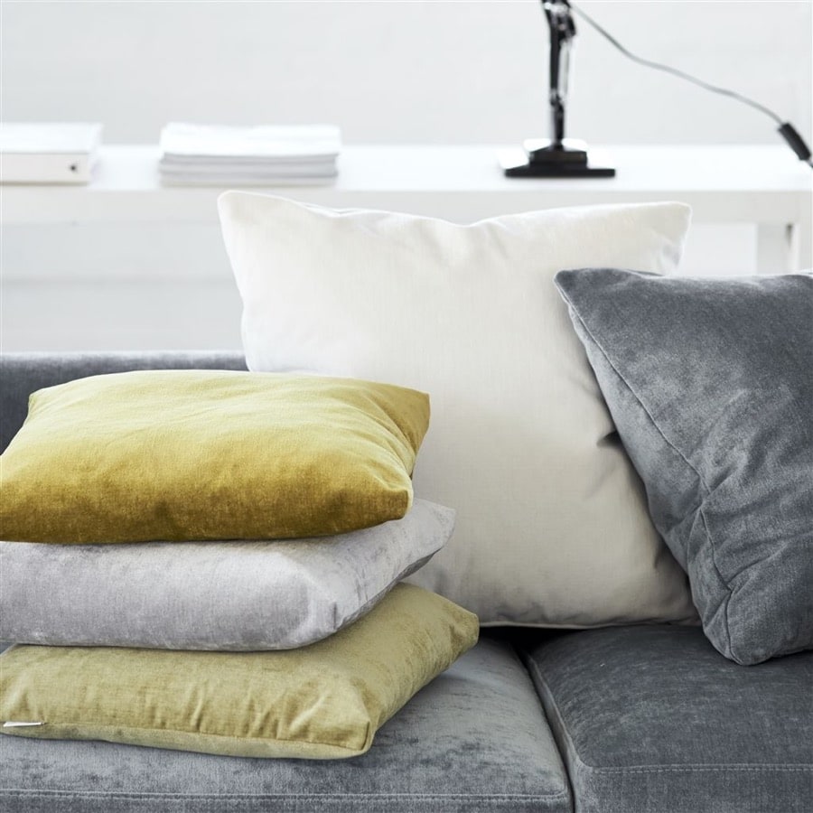 Designers Guild Tyg Zaragoza Zinc