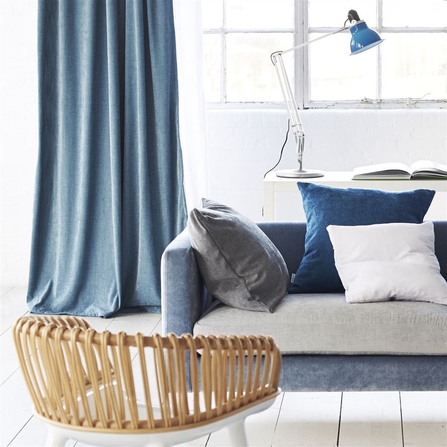 Load image into Gallery viewer, Designers Guild Tyg Bilbao Water Blue
