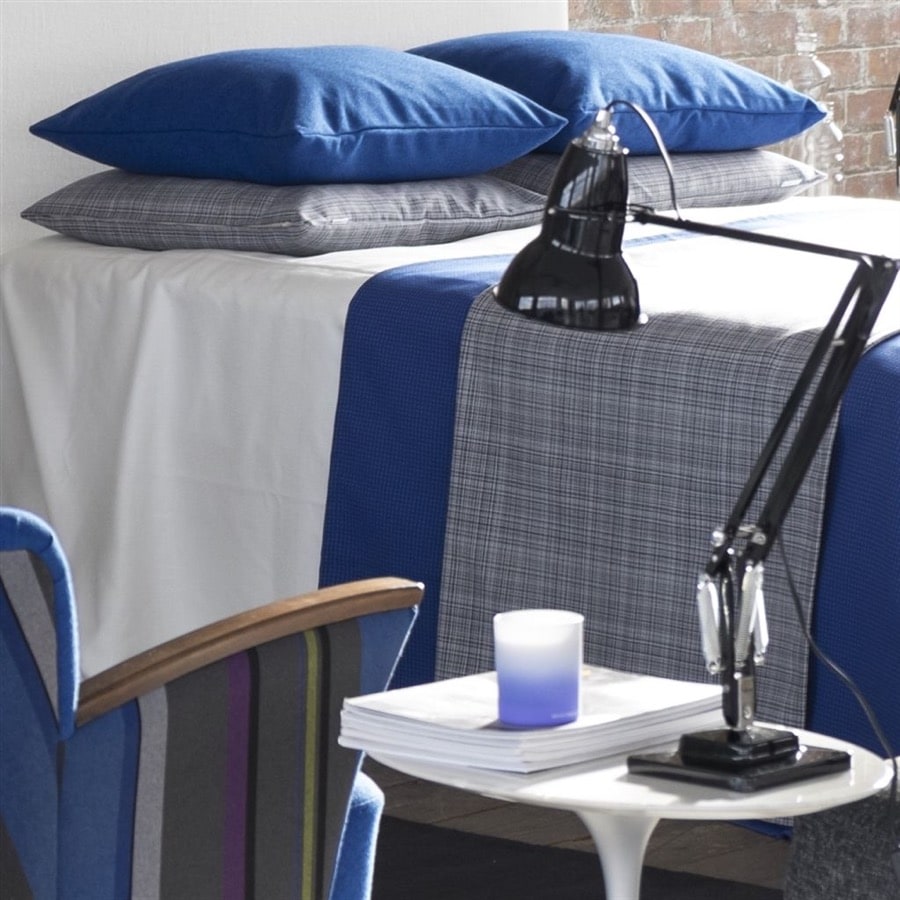 Designers Guild Tyg Tattersall Turquoise