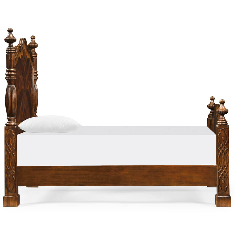 King Four Poster Bed Chippendale