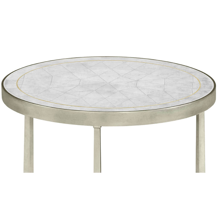 Round Lamp Table Contemporary