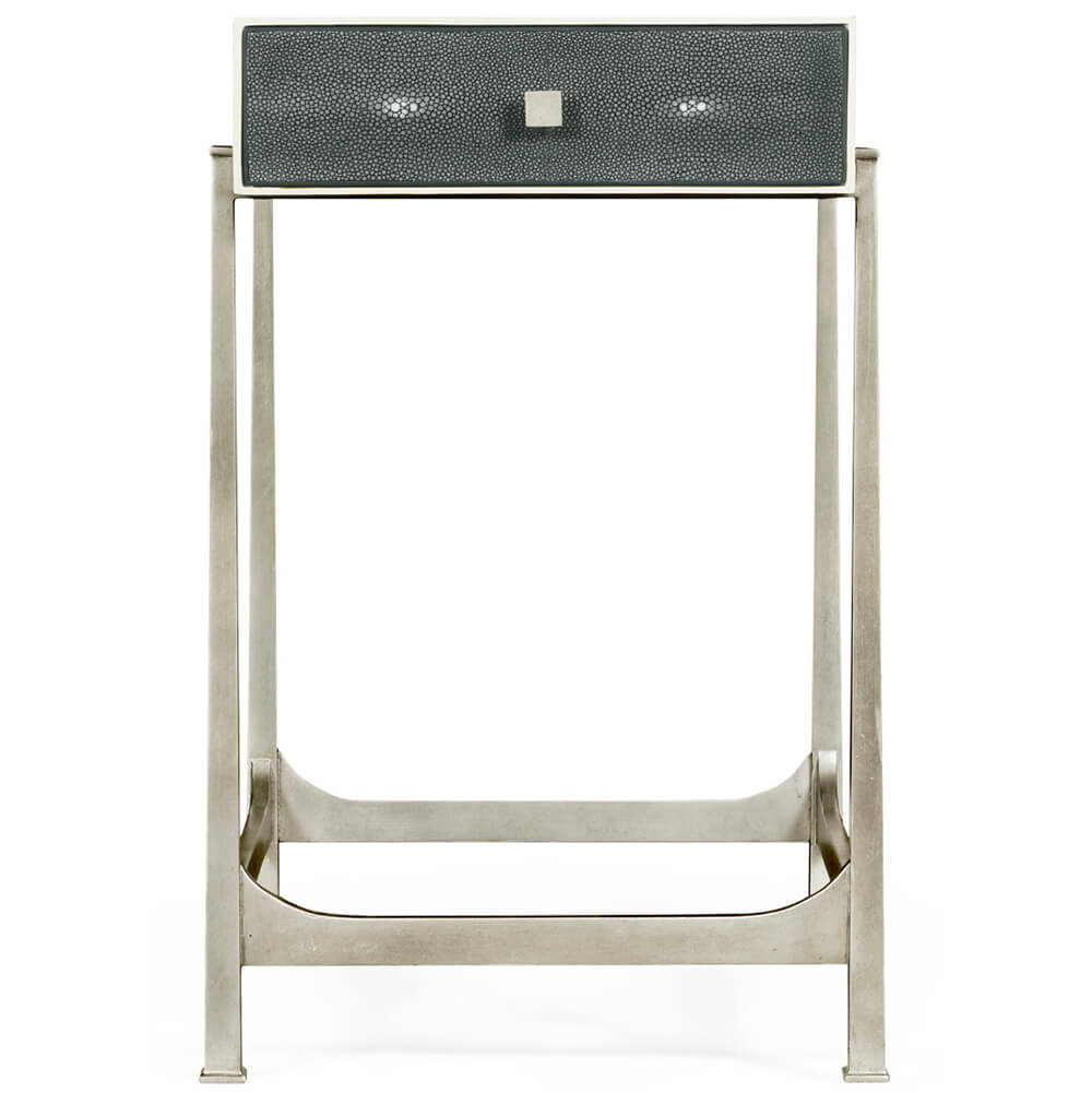 Side Table with Drawer Contemporary